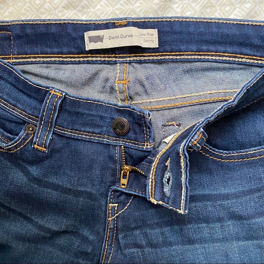 Levi’s Jeans Demi Curve Los Rise Skinny